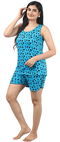 Image of Noty Girl's /Women's Cotton- Little Hearts- Round Neck