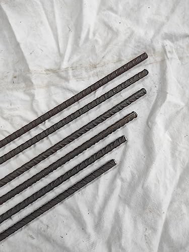 Acero corrugado 10 mm. Lote de 6 unidades de 1 metro