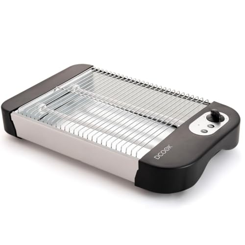 DCOOK Gallery Tostador Horizontal 600w Otros Metales Incluye Instrucciones