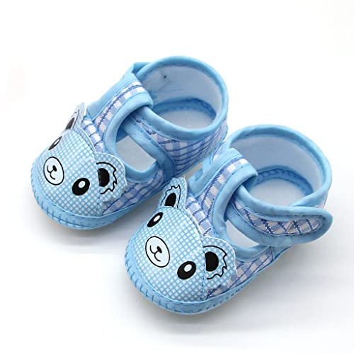 Toddler Baby Boys Slip on Shoes Newborn Baby Girls Cartoon Prewalker Soft Sole Sandals Single Shoes Walking Shoes3