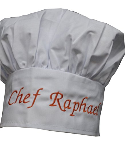 CHEFSKIN Personalizable Customizable Embroidered Name Kids Children Chef Jacket Custom Embroidery2