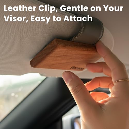 Image of Alder Wood Car Freshener 2-Pack, Sun Visor Clips Included | Up to 30 days long-lasting consistent fresh aroma