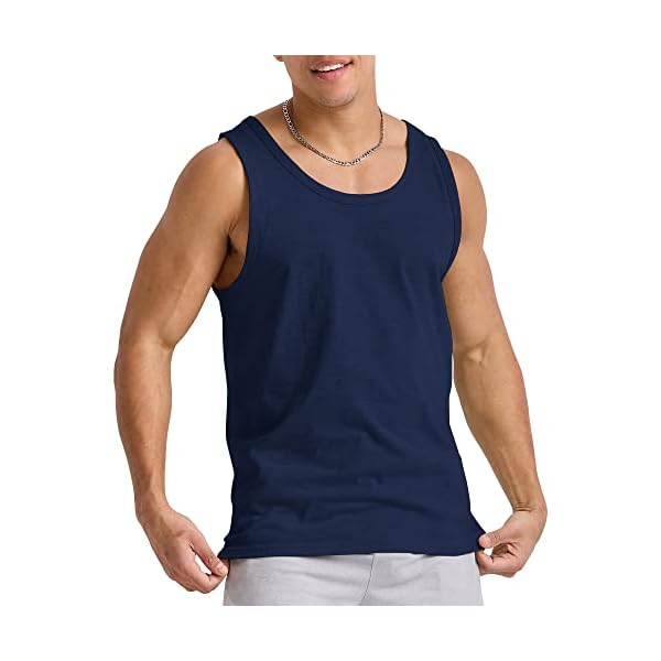 Hanes-Mens-Originals-Tri-Blend-Tank-Top-Lightweight-Tanks-for-Men-Sleeveless-Tank-Shirt Hanes-Mens-Originals-Tri-Blend-Tank-Top-Lightweight-Tanks-for-Men-Sleeveless-Tank-Shirt