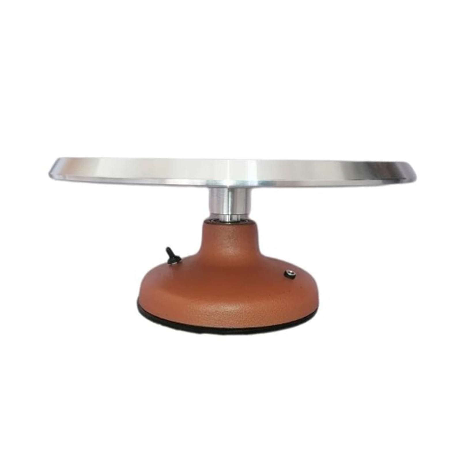 Plato Giratorio Eléctrico para Pasteles, Girador Motorizado para Pasteles, Plato de Decoración de Pasteles de 12 Pulgadas, Soporte para Pasteles con Velocidad Ajustable