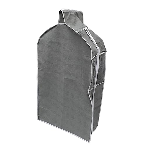 Thick Hanging Clothes Bag Garment Cover for Suits Dresses and Coats Heavy-Duty Clothes Storage Solution for Home Organization