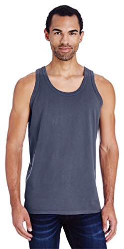 Image of Hanes Mens Originals Tri-Blend Tank Top, Lightweight Tanks for Men, Sleeveless Tank Shirt