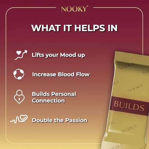 Nooky Dark Chocolate Bar for Men and Women | Premium Mood-Uplifting Treat | Luxurious Gift | Vegan & Gluten-Free Delight | 120 g (pack of 3)