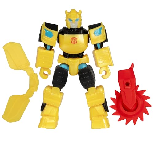 MixMashers Transformers, Bumblebee, Figura de acción Mix and Match y Accesorios