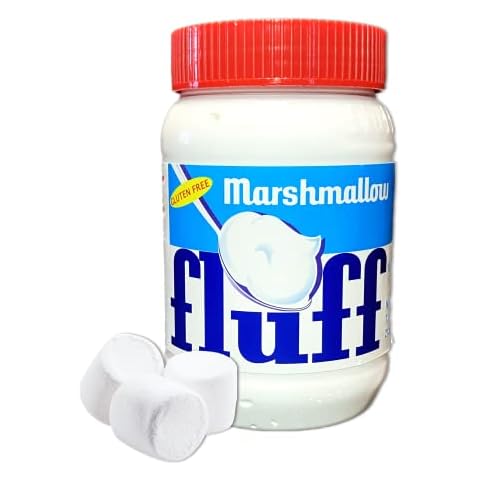 Delicious Fluff Marshmallow Spread, 213 g Cover