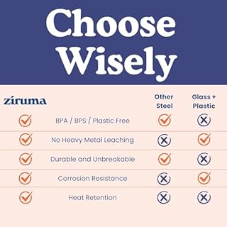 Ziruma Non-Toxic French Press, Surgical Stainless Steel Coffee Press, Plastic-Free, Heavy Metal-Free, No Endocrine Disruptors, 34 Oz, Double Wall, 4-Layer Filter, Portable Coffee Maker