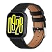 Produktbild Leder Armband für Xiaomi Redmi Watch 5 Active/Redmi Watch 5 Lite Armbänder, Echtleder Schlank Ersatzarmband mit Edelstahl-Verschluss Kompatibel mit Armbänder Xiaomi Redmi Watch 5 Active/Lite (E)