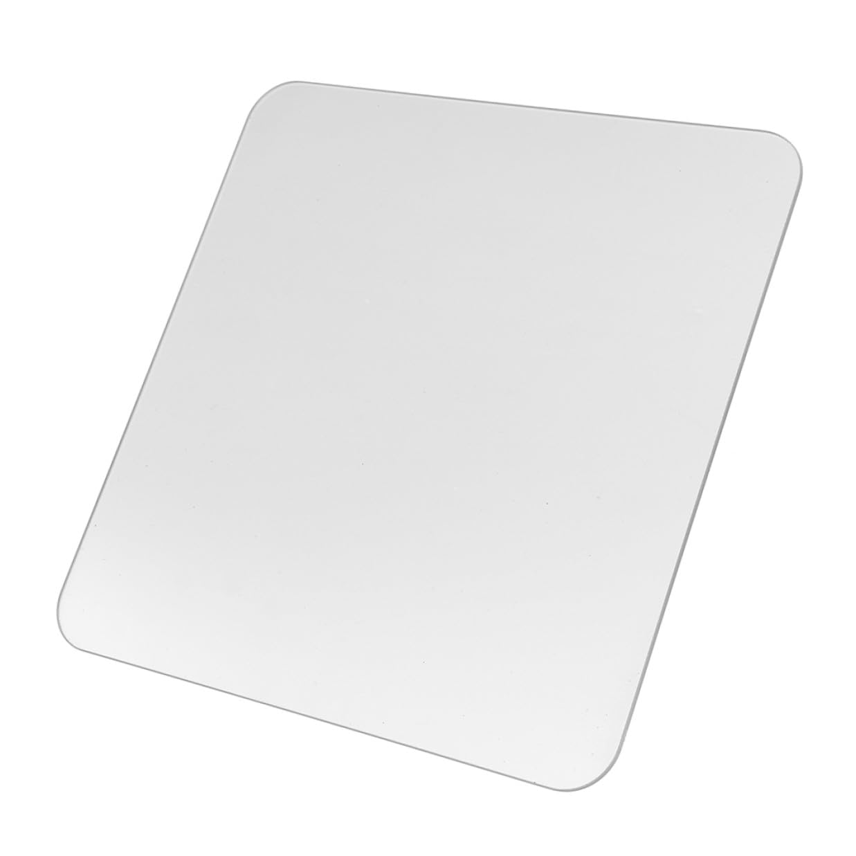 Gatuida Alfombrilla de Ratón Transparente de Vidrio Resistente y Antideslizante Cómoda para Oficina Gaming y Uso Doméstico Protege Escritorio y Facilita Movimientos Fluidos
