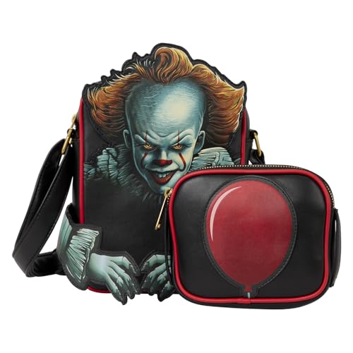 Loungefly Warner Bros It Pennywise Crossbuddies Bag2