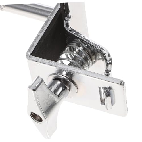 Soporte de abrazadera para cencerro UPKOCH para batería, clip de extensión práctico para cencerro para bombo, fácil de instalar miniatura 7
