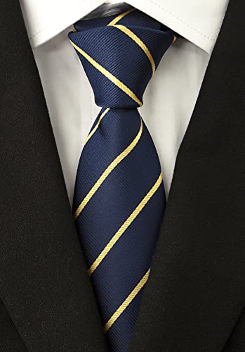 Image of Men's Necktie Classic Tie Woven Jacquard Neck Ties