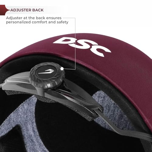 Image of DSC FORT44 Cricket Helmet for Men & Boys