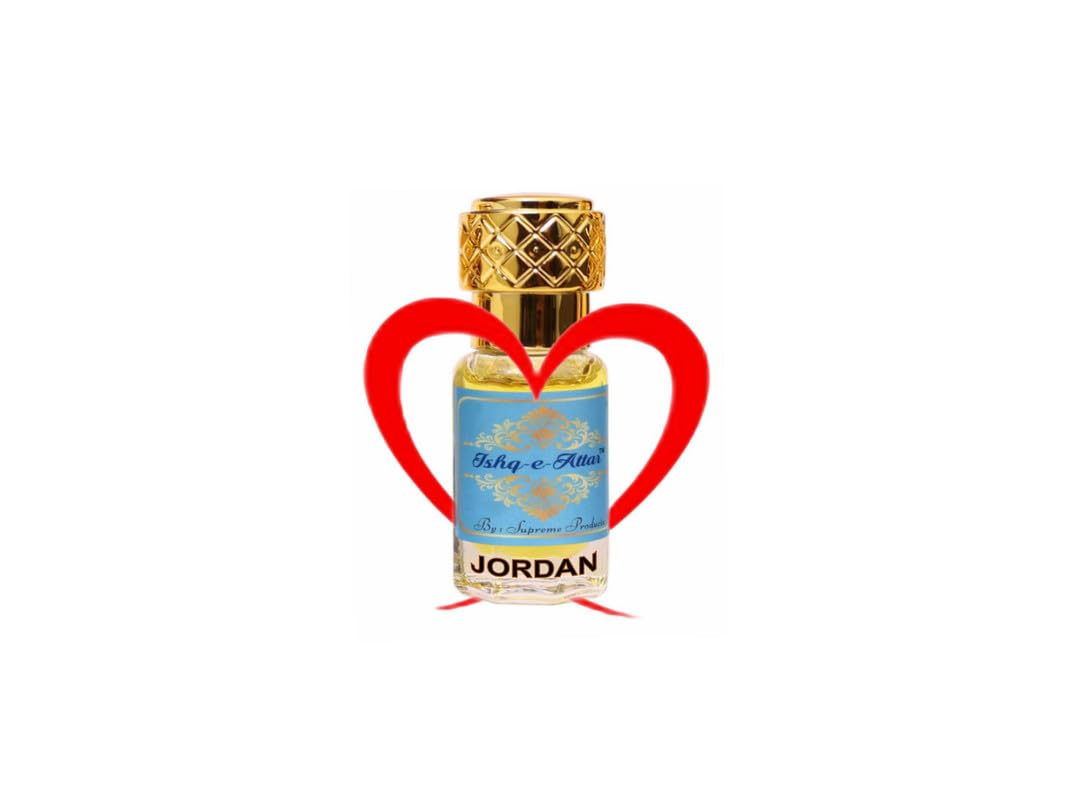 ISHQ-E-ATTAR - Original Pure Long Lasting Floral Attar - 100% Alcohol Free - Unforgettable Fragrance - Suited Best For Men And Women |JORDAN | 3 Ml-image-44