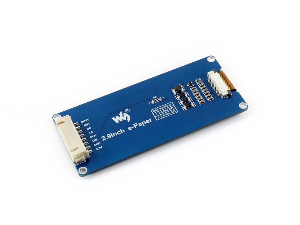 Waveshare 4.2 inch E-Paper E-Ink Display Module (B) voor Raspberry Pi
