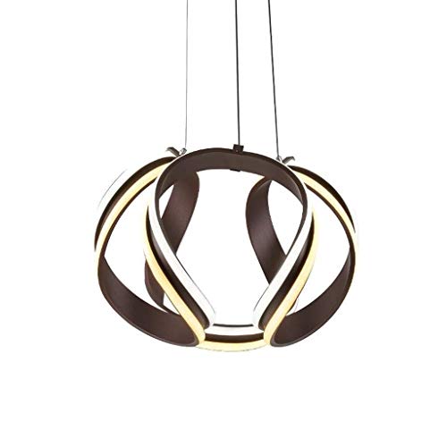 Lustre moderne encastré chambre et salon avec éclairage LED vers le bas