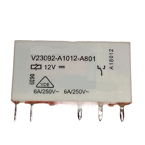 Relais V23092-A1012-A801 5 broches V23092-A1024-A801 relais de puissance électromagnétique