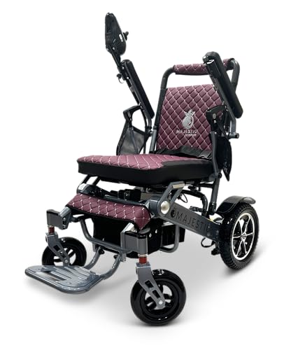 Majestic IQ-7000 Auto Folding Electric Wheelchairs for Adults,Lightweight Wheelchair,Ultra Light Wheelchair for Seniors,Foldable Wheelchair,Lightweight Wheel Chair, Silla De Ruedas para Adultos -  NINGBO KS MEDICAL TECH CO.,LTD