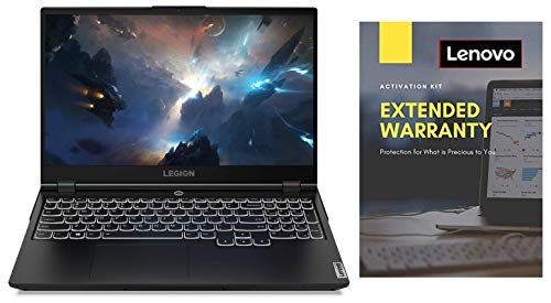 Image of Lenovo Legion 5i 10th Gen i5 15.6 inch FHD IPS Gaming Laptop (8GB /1TB HDD + 256GB SSD /Win10 /120 Hz /NVIDIA GTX 1650Ti 4GB GDDR6 /2.3Kg), 82AU00KGIN + Lenovo 2 Year Extended Warranty with Onsite Service
