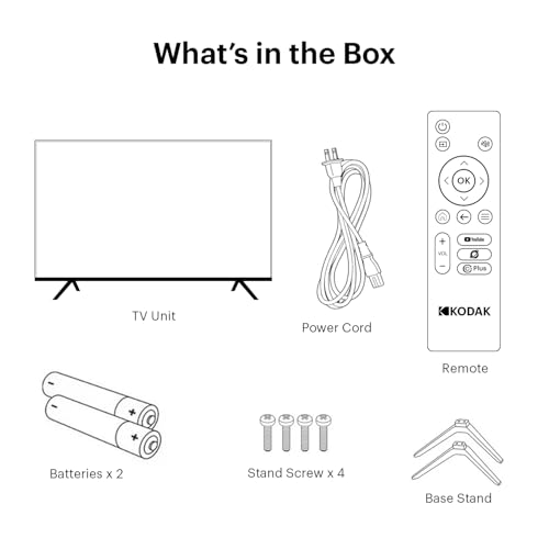 Image of Kodak 60 cm (24 inches) Special Edition Series HD Ready Smart LED TV 24SE5002 (Black)