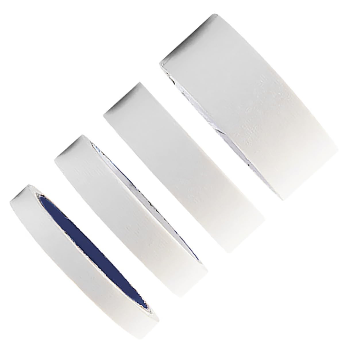 STOBOK 12rollos Cinta De Enmascarar Autoadhesiva Para Manualidades Para Decoraciones Temporales y Proyectos De Dibujo Estudiantil