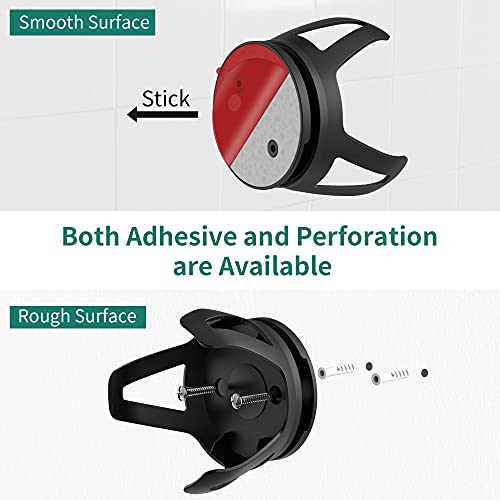 Homemount Compatible With Homepod Mini Wall Mount - Self Adhesive Or Drilling Home Pod Mini Mount Perfect Cord Management Homepod Mini Holder For Space Saving Homepod Mini Stand Black #TOP2