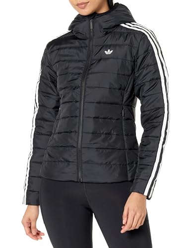 Blouson Adidas Originals noir femme coupe slim taille 18 vêtement sport urbain
