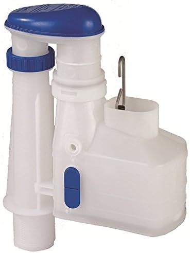 Metro Rapid 3 Part Oblong Lever Flush Syphon 10.5 inch DSY9238, Multi-Colour