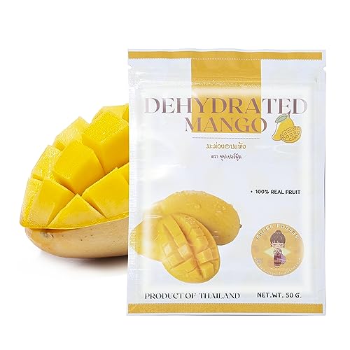 Superfood Dehydrated Organic Mango Slices - 100% Real Fruit | Del...