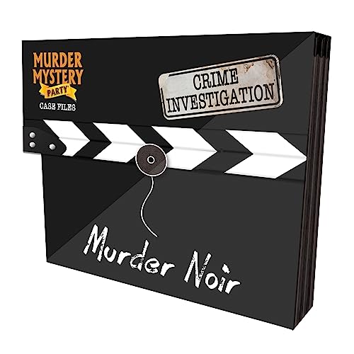 Ya en mundofriki.es: Murder Mystery Party Archivos de Caso: Murder Noir para 1 o más Jugadores de 14 años en adelante