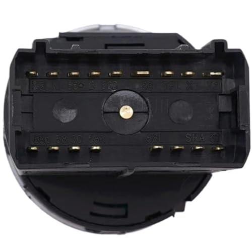 Interruptor de control de faros VW Beetle mando luces antiniebla Eurovan V Sharan 2005 2007 3