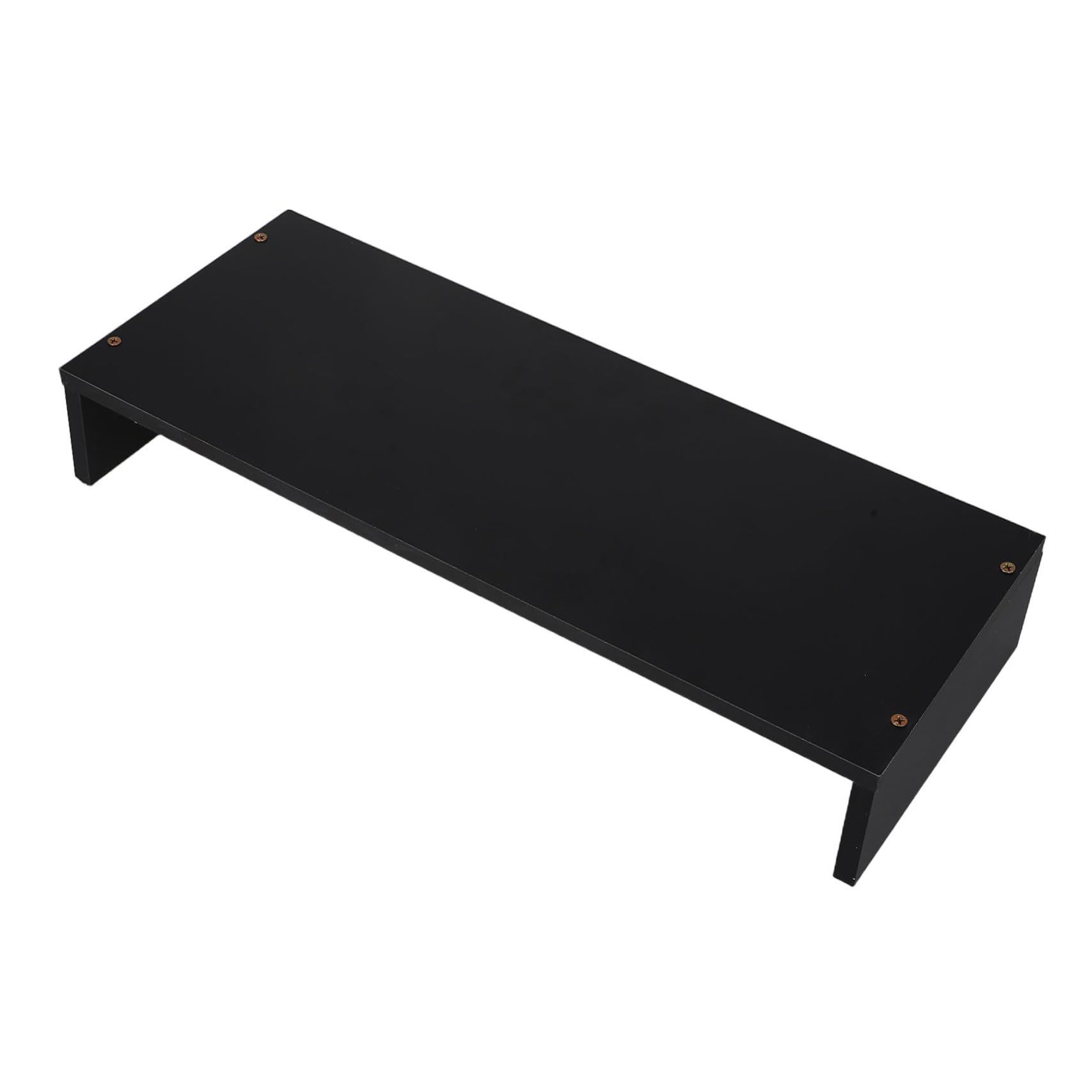 Escritorio Diseño Minimalista OSALADI Soporte de Monitor Negro para Teletrabajo en Casa