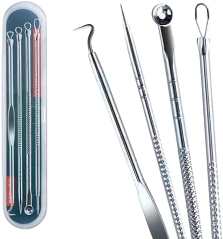 Kit Extrator de Cravos Inox Profissional 4 Peças | Removedor de Cravos ...