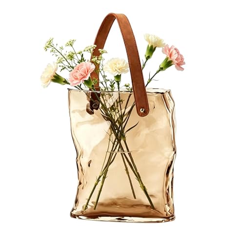 Vase sac à main résistant pour stabiliser vos fleurs sans risque sur une étagère - 2