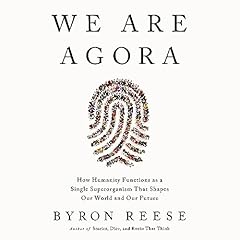 We Are Agora Audiolibro Por Byron Reese arte de portada