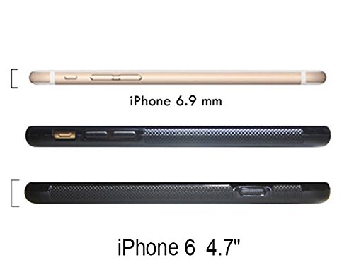 Iphone 6/6S Case,Iphone 6 Case,Iphone 6S Case,Iphone 6 Cover,Case For Iphone 6S,Iphone6 Rubber Case,Supernatural Pattern Back Shell Case Cover For Iphone 6 & Iphone 6S(4.7" Inch) #TOP5