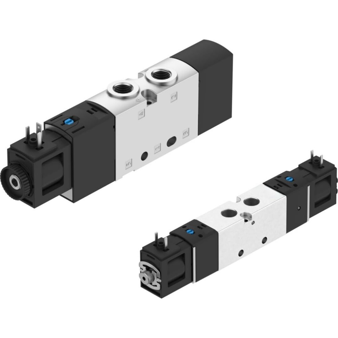 Électrovanne VUVS-L20-M52-AH-Q4-F7-5C1 576516 de type monostable pour systèmes pneumatiques
