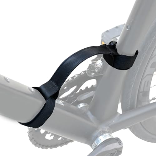 Fahrradrahmen-Trageheber, Fahrrad-Tragegurt - Hochfester tragbarer Trageheber,Arbeitssparender Rahmengriff, multifunktionaler Fahrradheber mit komfortablem Griff für Fahrräder