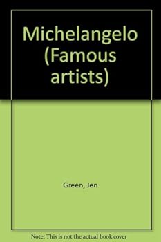 Hardcover Michelangelo (Famous Artists Series) Book