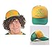 Produktbild Baseball Hut Stranger Tägliches Tragen Gelbgrün Cap Hut Cosplay Thriller TV-Serien Dustin Camp Hut Gift für Kinder Erwachsene Fans