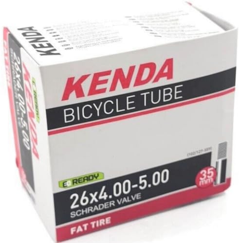 KENDA Fat Tube 26 x 4.0-5.0 Schrader Valve