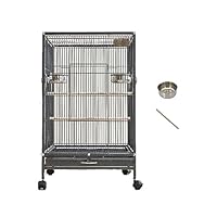 Amazon.co.jp: 【2023新版 クリアアクリル鳥かご 】 鳥かご