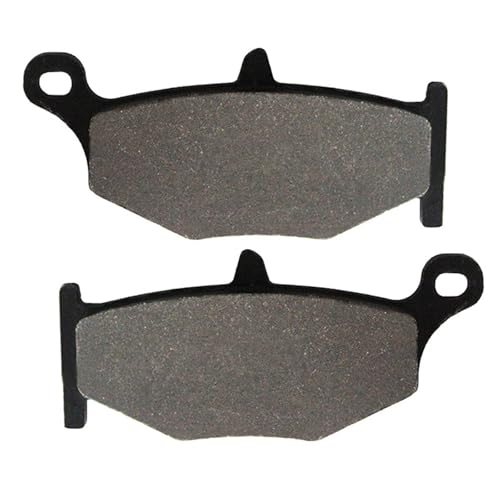 Plaquettes de frein arrière moto pour Suzuki GSXR600K6 à L0 finition haute précision