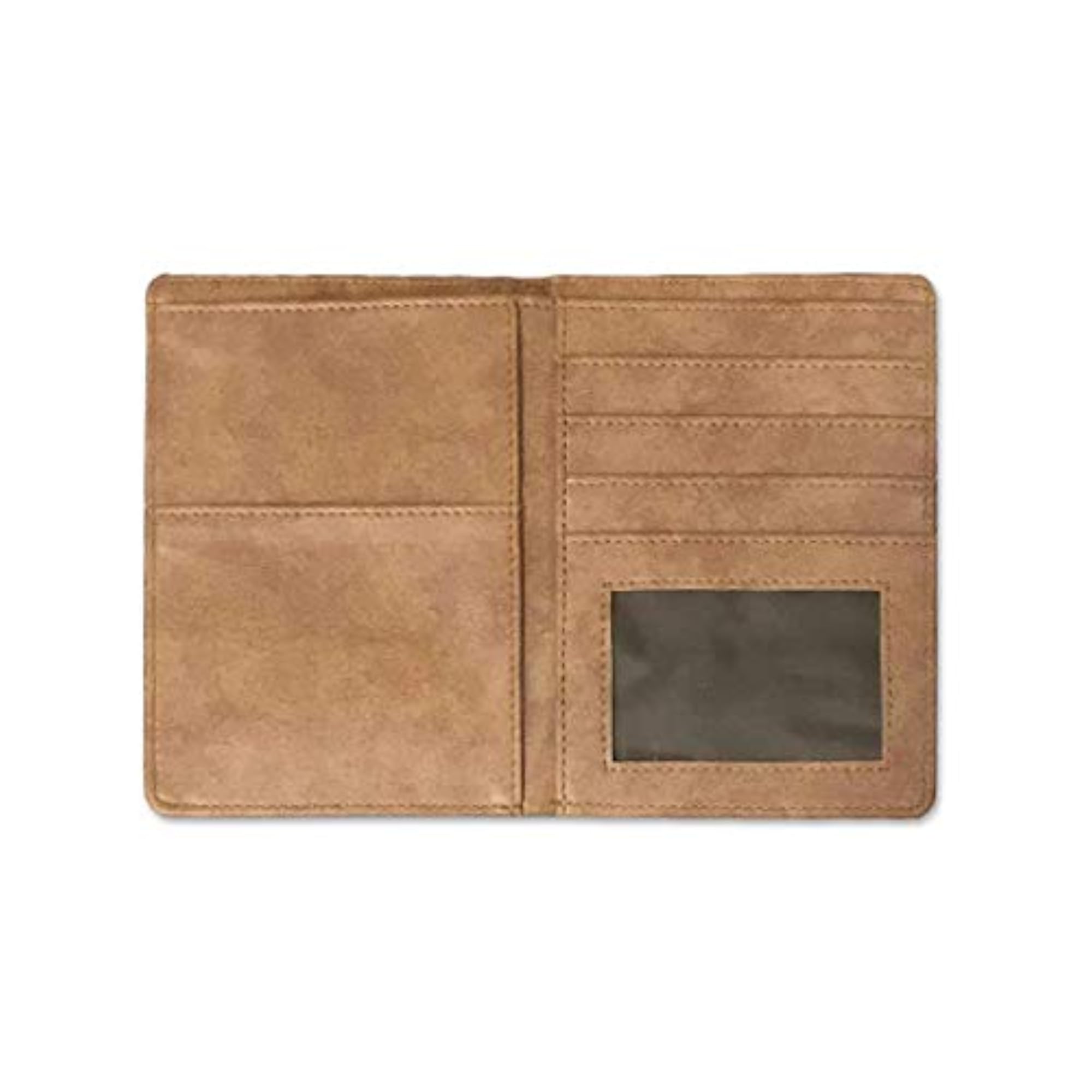 Designer Passport Holder Leather Travel Wallet Organizer, Life is Short