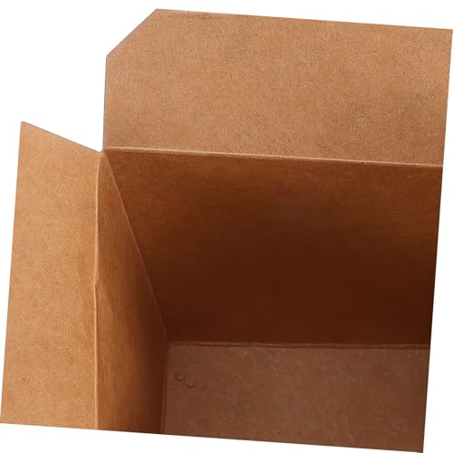 Cajas de comida china con mango de hierro reforzado recipientes de papel take away 4
