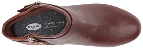 Dr. Scholl's Shoes Womens Double Boot, Copper Brown, 9 Us #TOP4