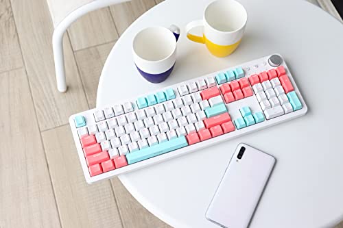 Clavier de jeu mécanique i-rocks K73M à switchs Cherry MX marron - 4